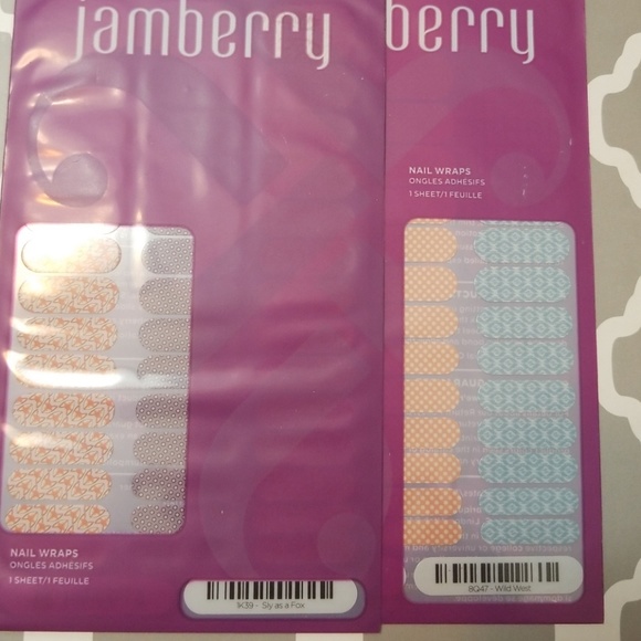 Jamberry Other - Jamberry Juniors Sly as a Fox & Wild West Jamberry Other - Jamberry Juniors Sly as a Fox & Wild West